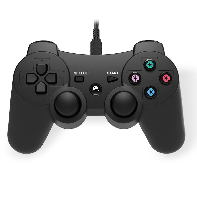 Mando con Cable Negro Freaks & Geeks Ps3 - 3701625906803