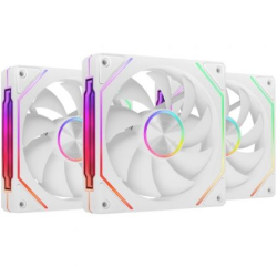 Pack 3 Ventiladores Mars Gaming Mf-Linkfinitykit2/ 12Cm/ Arg - 8435693111337