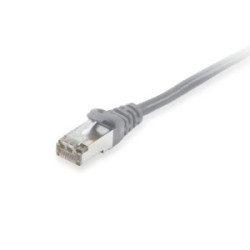 Equip Patchkabel Cat6A S/FTP 2xRJ45 30.00m grau LSZH Polybeutel - 4015867229682