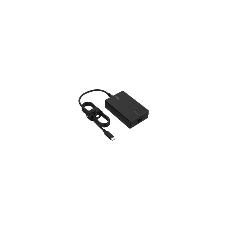 Belkin USB-C GaN PowerSup. 100W Power Delivery black INC016vfBK - 0745883864577