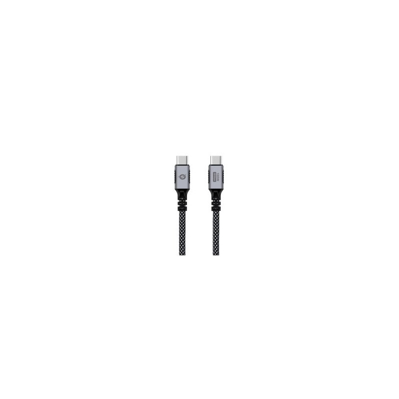 CONCEPTRONIC Kabel USB-C3.2-C 100W/PD3.0 20Gbs 2.00m sw - 4015867241424