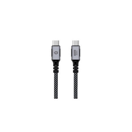 CONCEPTRONIC Kabel USB-C3.2-C 100W/PD3.0 20Gbs 2.00m sw - 4015867241424