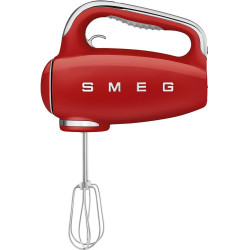 Batidora de Varilla SMEG 50'STYLE HMF01RDEU - 8017709301828