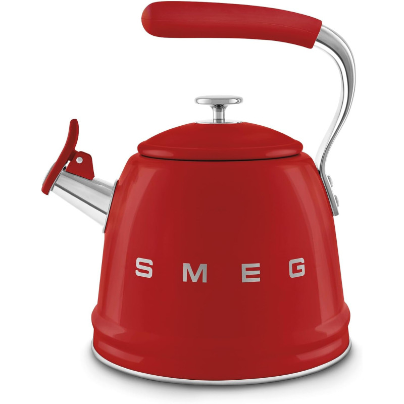 Hervidor Silbante SMEG 50'STYLE WKF01RD - 8017709347925