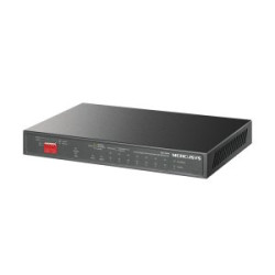 Switch Poe+ No Gestionable Mercusys Ms110Gmp 10P 8Xrj45 Gb P - 6957939003715