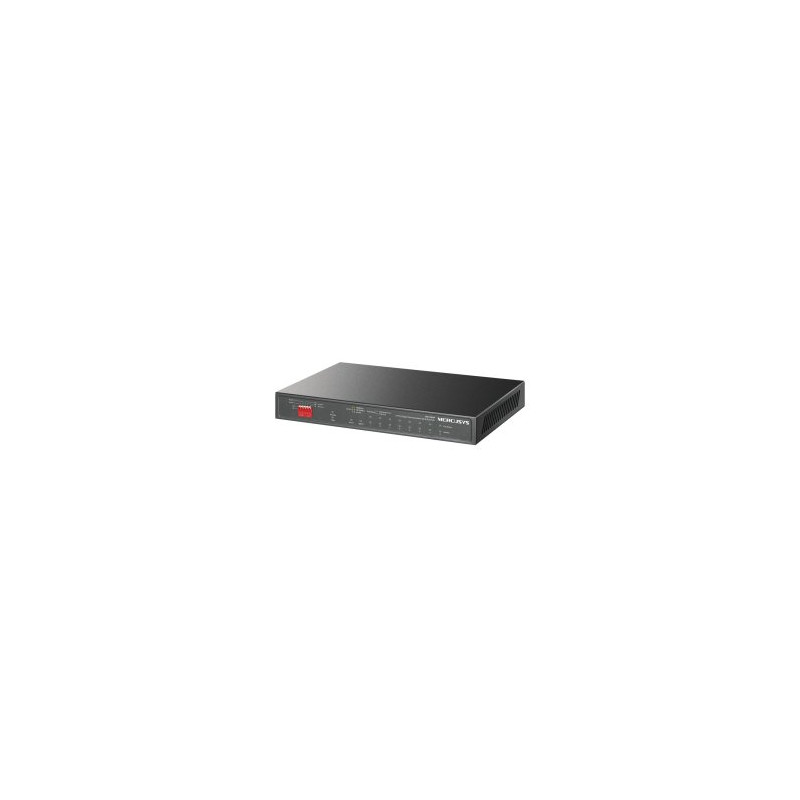 Switch Poe+ No Gestionable Mercusys Ms110Gmp 10P 8Xrj45 Gb P - 6957939003715
