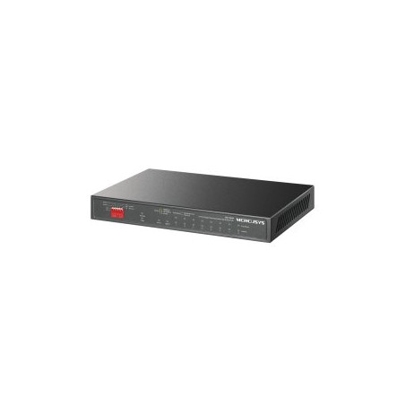 Switch Poe+ No Gestionable Mercusys Ms110Gmp 10P 8Xrj45 Gb P - 6957939003715