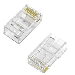 Conector RJ45 Aisens A139-0657/ Cat.6/ 100 uds - A139-0657