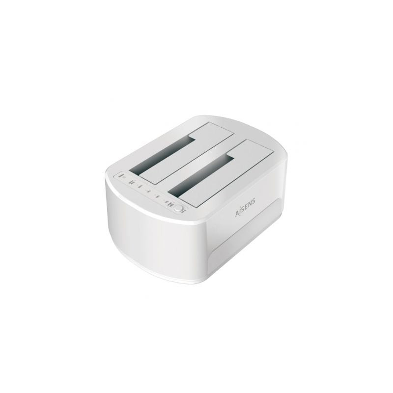 Docking Station para Discos Duros Aisens ASDS-D02W - ASDS-D02W