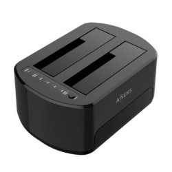 Docking Station para Discos Duros Aisens ASDS-D03B - ASDS-D03B