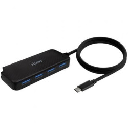 Hub USB Tipo-C Aisens A109-0716/ 4xUSB - A109-0716