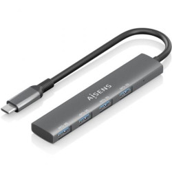 Hub USB Tipo-C 3.0 Aisens A109-0943/ 4xUSB - A109-0943