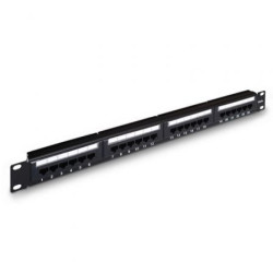 Patch Panel Aisens A141-0307/ 24 Puertos/ Cat.5e/ Altura 1U - A141-0307