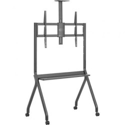 Soporte de Suelo con Ruedas Aisens FT86FE-369 para TV de 55-100"/ hasta 120kg - FT86FE-369