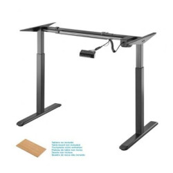 Soporte de Escritorio Motorizado Aisens DF01B-079/ hasta 80kg - DF01B-079