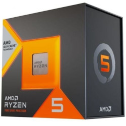 Procesador AMD Ryzen 5 7500X3D 4.0GHz Socket AM5 - 100-100001904WOF