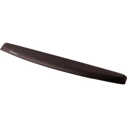 Fellowes Reposamuñecas para Teclado Memory Foam - Confort Excepcional - Color Negro - 9178201-2