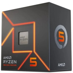 Procesador AMD Ryzen 5 7600 3.8GHz Socket AM5 - 100-100001015BOX