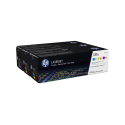 HP CF211A/CF212A/CF213A Pack de 3 Cartuchos de Toner Originales - 131A - U0SL1AM-2