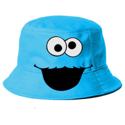 Gorro pescador Monstruo de las Galletas Barrio Sesamo - 8445118089295