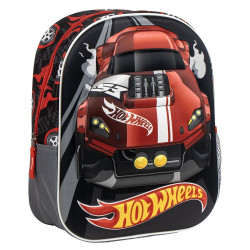 Mochila 3D Hot Wheels 31cm - 8445484510003