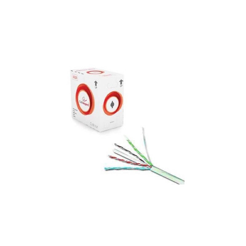 Gembird Bobina Cable RJ45 CAT6 FTP 305Mts - FPC-6004-SO