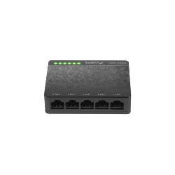 SWITCH LANBERG 5 PUERTOS GIGABIT RJ45 ETHERNET - DSP1-1005