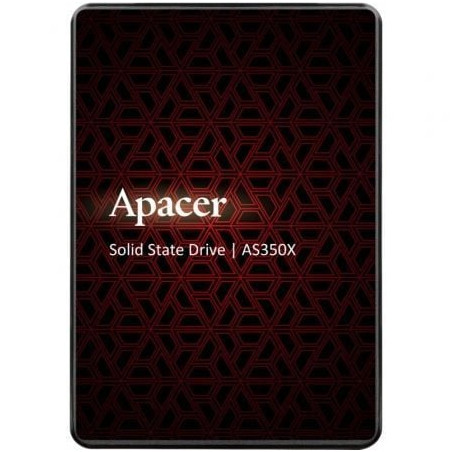 Disco SSD Apacer AS350X 256GB/ SATA III/ Full Capacity - AP256GAS350XR-1