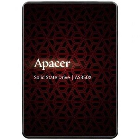 Disco SSD Apacer AS350X 512GB/ SATA III/ Full Capacity - AP512GAS350XR-1