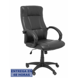 SILLON MUNERA SIMILPIEL NEGRO - 97DBNE