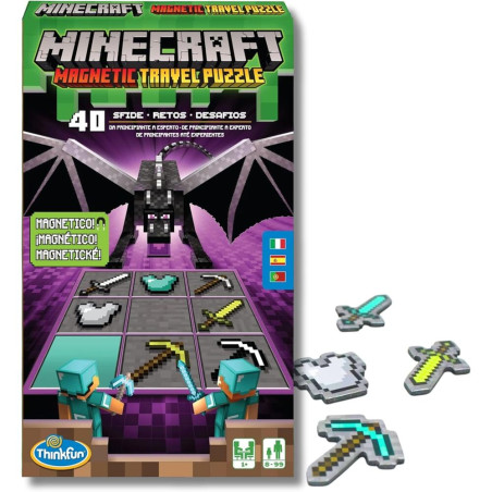 Juego de logica Minecraft - 4005556764358