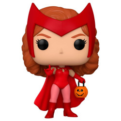 Figura POP Marvel WandaVision Wanda Halloween - 889698520447