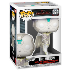 Figura POP Marvel WandaVision The Vision - 889698543248