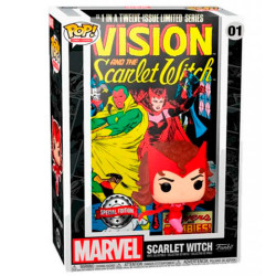 Figura POP Marvel Scarlet Witch Exclusive - 889698606615