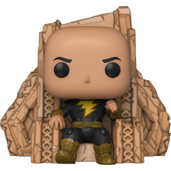 Figura POP DC Comics Black Adam - Black Adam on Throne - 889698641876