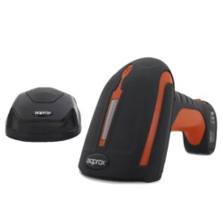 Lector de Código de Barras 1D-2D-QR Approx appLS17I2D/ Bluetooth - USB - Radiofrecuencia - APPLS17I2D