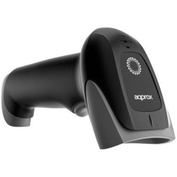 Lector de Código de Barras 1D Approx appLS25WS/ Bluetooth/ Radiofrecuencia - APPLS25WS