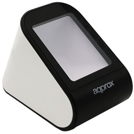 Lector de Código de Barras 1D-2D-PDF-QR Approx appLS20DESK+/ USB - APPLS20DESK+