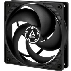 Ventilador Arctic P12 Silent/ 12cm/ Negro - ACFAN00130A