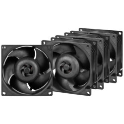 Pack de 4 Ventiladores Arctic S8038-7K/ 8cm - ACFAN00292A