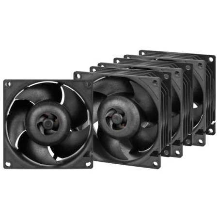 Pack de 4 Ventiladores Arctic S8038-7K/ 8cm - ACFAN00292A