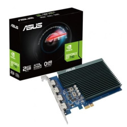 Tarjeta Gráfica Asus GeForce GT 730/ 2GB GDDR5 - 90YV0H20-M0NA00