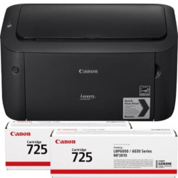 Impresora Láser Monocromo Canon I-SENSYS LBP6030B/ Negra - 8468B042