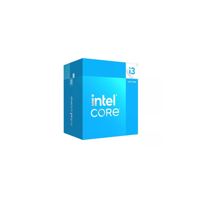 MICRO INTEL CORE I3-14100 3.5/4.7GHZ LGA1700 RAPTOR LAKE BOX - BX8071514100-2
