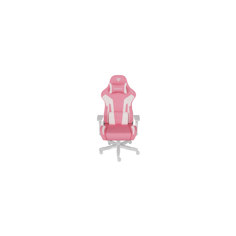 SILLA GENESIS NITRO 710 ROSA-BLANCO NFG-1929 - NFG-1929