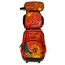 Set Trolley + portatodo + bolsa portameriendas Pokemon - 8426842436081