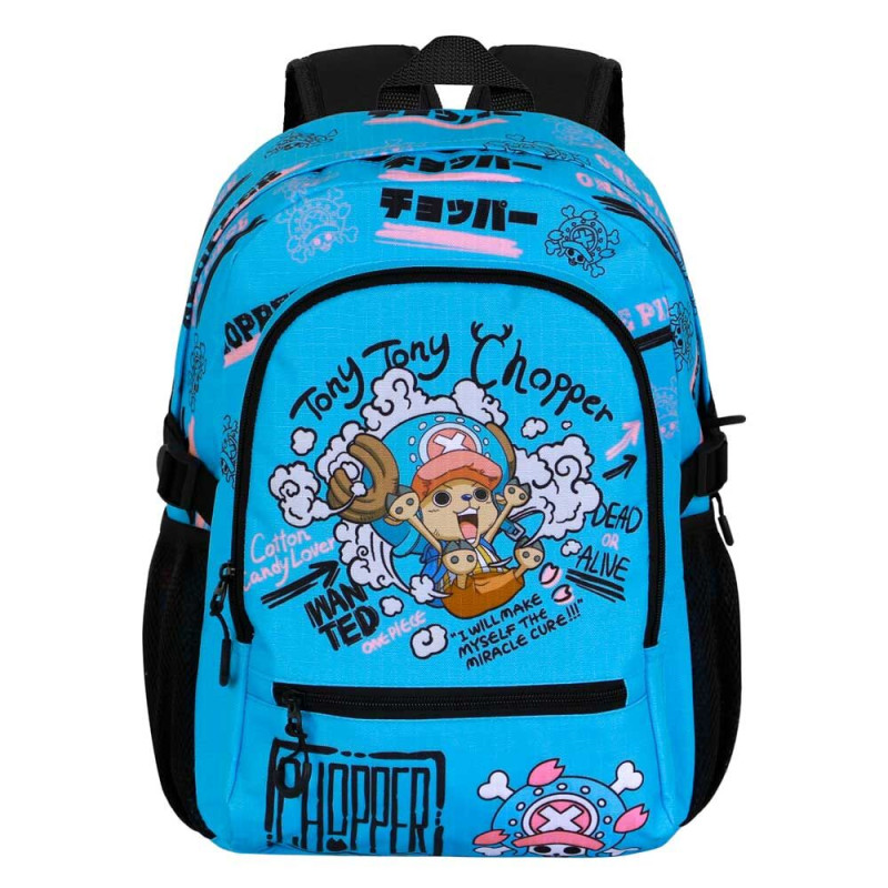 Mochila Chopper One Piece 41cm - 8445118094763