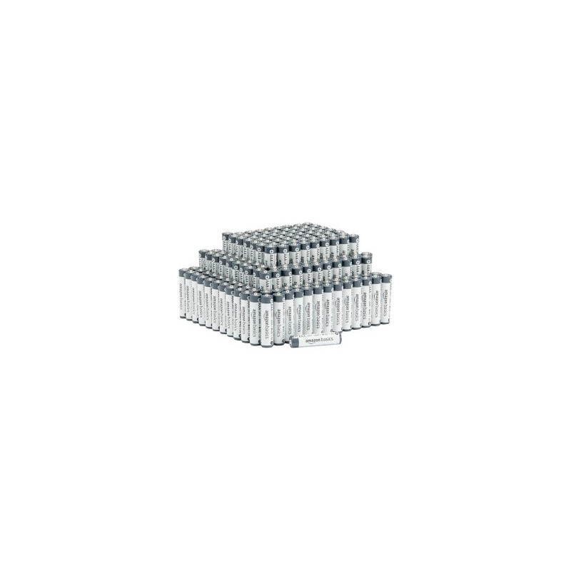 PILAS AAA ALCALINA AMAZON BASICS PACK DE 150 - B07VQVG7CJ