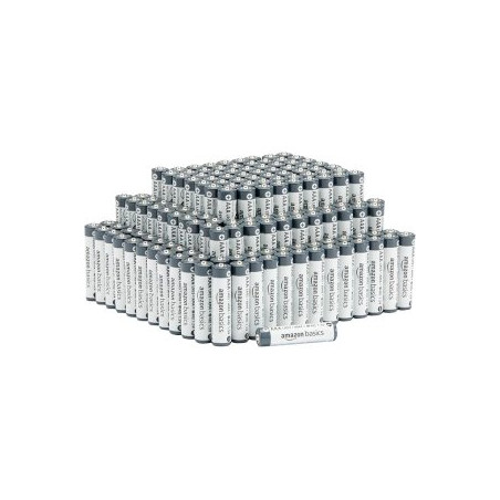 PILAS AAA ALCALINA AMAZON BASICS PACK DE 150 - B07VQVG7CJ