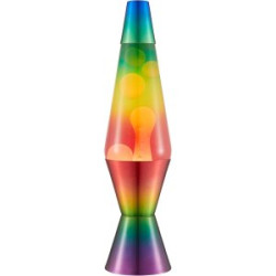 LAMPARA DE LAVA CLASSICA 2513EU ARCOIRIS - 2513EU